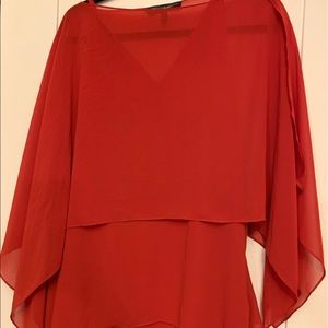 Sexy white House Black market shirt